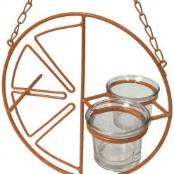 Heath Clementine Double Cup Oriole Feeder