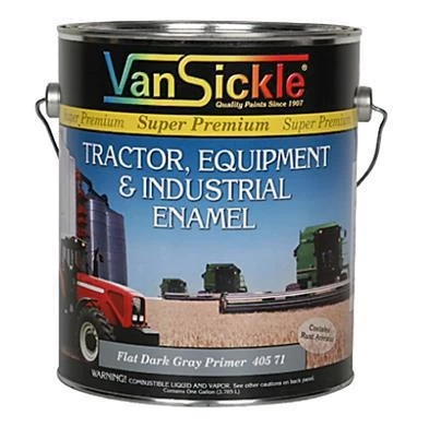 VanSickle Tractor, Equipment & Industrial Enamel Gallon 1 VanSickle Tractor, Equipment & Industrial Enamel Gallon