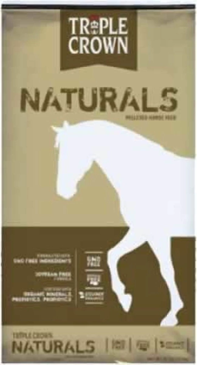 Triple Crown Naturals Pelleted Horse Feed 1 Triple Crown Naturals Pelleted Horse Feed