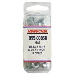 Herschel-Adams Universal Head Bolt/But Kit, Pack of 15