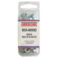 Herschel-Adams Head Bolt/Nut Kit- UNIVERSAL - TJ95BN
