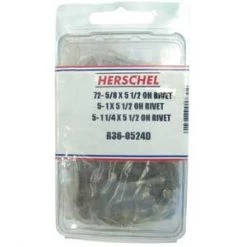Herschel-Adams Section Rivets - Assorted