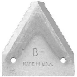 Herschel-Adams Bottom Serrated Sickle Teeth, 10 Pack