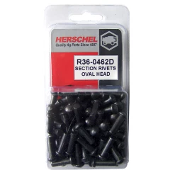 Herschel-Adams Section Rivets - 5/8" Oval Head