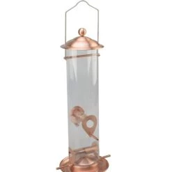 Farm Pro Copper Coated 4 Station Feeder