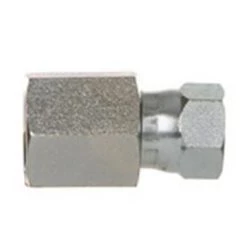 Royal Brass Female Pipe - Female JIC Swivel