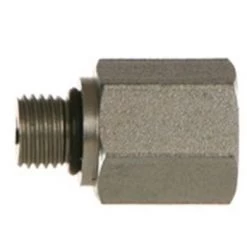 Royal Brass Male Boss - Female Pipe