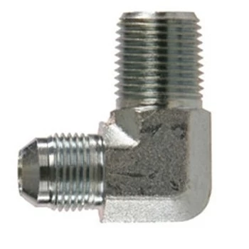 Royal Brass Male JIC- Male Pipe 90° 1 Royal Brass Male JIC- Male Pipe 90°