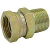 Royal Brass Male Pipe - Female Pipe Swivel