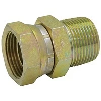 Royal Brass Male Pipe - Female Pipe Swivel