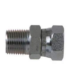 Royal Brass Male Pipe - Female Pipe Swivel Restrictor