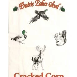 Prairie Lakes Seed Cracked Corn, 50lb.