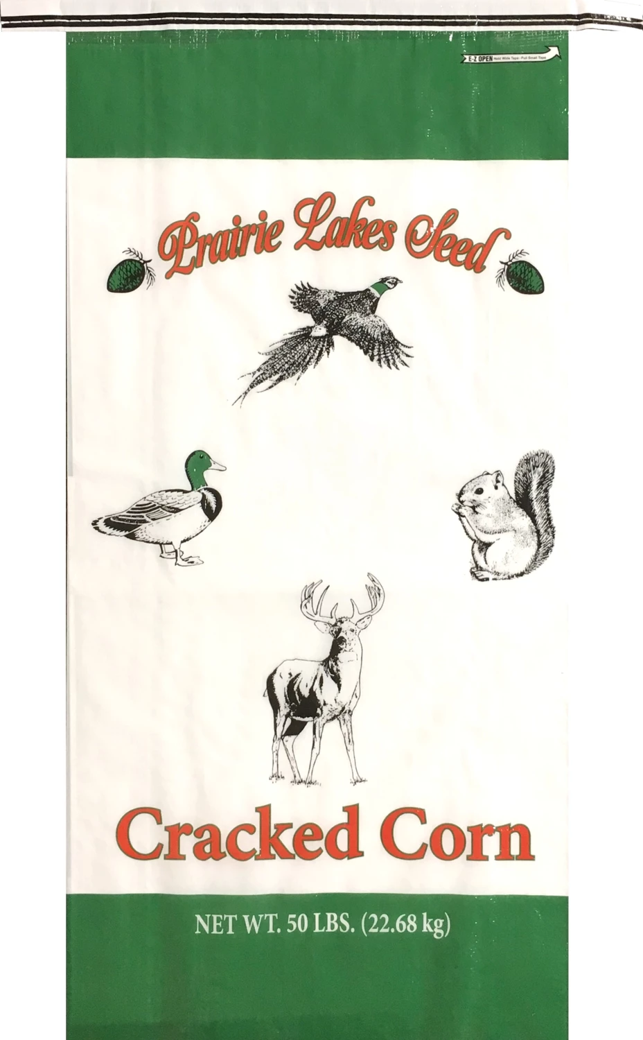 Prairie Lakes Seed Cracked Corn, 50lb. 1 Prairie Lakes Seed Cracked Corn, 50lb.