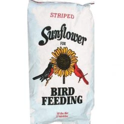 Prairie Lakes Seed Striped Sunflower Seed, 50lb