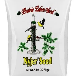 Prairie Lakes Seed Nyjer Thistle Seed, 5lb.