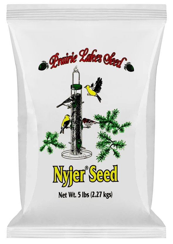 Prairie Lakes Seed Nyjer Thistle Seed, 5lb. 1 Prairie Lakes Seed Nyjer Thistle Seed, 5lb.