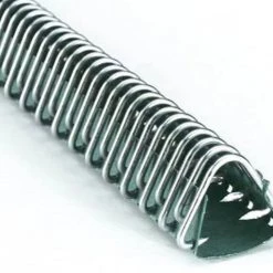 Flexco Clipper 1G12 Galvanized Carded 12" Fasteners/Hooks - Without Pins