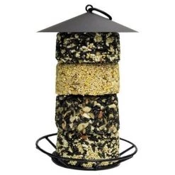 Heath Outdoors S-6 Stack'Ms Seed Cake Feeder -Outlet Farm & Pet Store 66170000 4