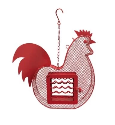 Heath Outdoors 21815 Suet 'n Seed Rooster 1 Heath Outdoors 21815 Suet 'n Seed Rooster