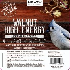 Heath Outdoors Premium Crafted Suet Cakes – 11.75 oz 12 Heath Outdoors Premium Crafted Suet Cakes – 11.75 oz -Outlet Farm & Pet Store 66170021 1