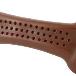 Pet Qwerks Barkbone Peanut Butter Flavor Tough Dog Chew Toy