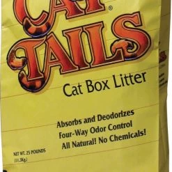 American Colloid Company No. 206 Cat Tails Unscented Litter - 25 lbs