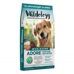 Wildology ADORE Pasture-Raised Lamb & Rice Dog Food, 30lb. bag