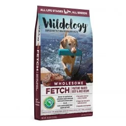 Wildology FETCH Pasture-Raised Beef & Rice Dog Food, 30lb. bag