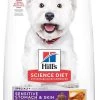 Hill's Science Diet Adult Sensitive Stomach & Skin Small Bites Dog Food - 4 lb