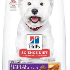 Hill's Science Diet Adult Sensitive Stomach & Skin Small Bites Dog Food - 4 lb