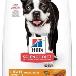 Science Diet Adult Light Small Bites - 30 Lbs