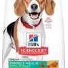 Hill's Science Diet Adult Perfect Weight Small Bites Dog Food - 4 lb