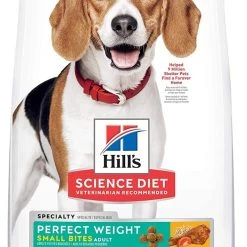 Hill's Science Diet Adult Perfect Weight Small Bites Dog Food - 4 lb
