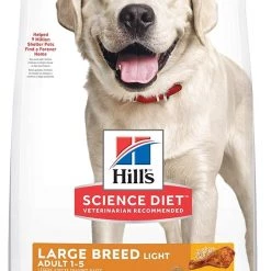 Science Diet® Adult Large Breed Light Dog Food - 30 Lbs