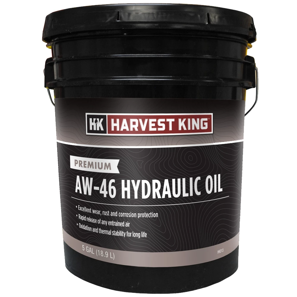 Harvest King AW-46 Hydraulic Oil 5-Gallon 1 Harvest King AW-46 Hydraulic Oil 5-Gallon