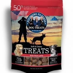 Founding Fathers Soft & Chewy Dog Treats – 16 oz -Outlet Farm & Pet Store 72630002 1