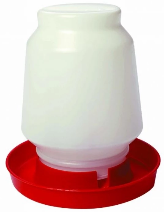 Miller Little Giant 1 Gallon Complete Poultry Fount 1 Miller Little Giant 1 Gallon Complete Poultry Fount