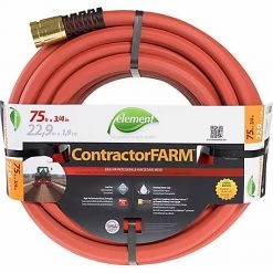 Element Contractor Farm Hose, 3/4" x75'