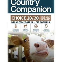 Country Companion Choice 20/20 Calf Milk Replacer, 50lb.