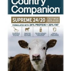 Country Companion Supreme 24/20 Calf Milk Replacer, 50lb.