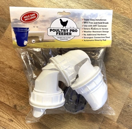 Riverbend Resources Poultry Feeder Pro DIY Kit 1 Riverbend Resources Poultry Feeder Pro DIY Kit