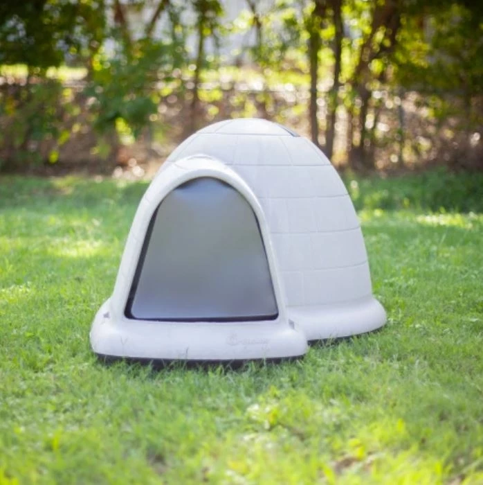 Petmate Indigo Dog House Door, X-Large 2 Petmate Indigo Dog House Door, X-Large - Image 2