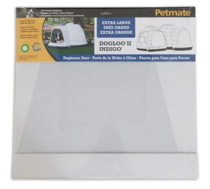 Petmate Indigo Dog House Door, X-Large 1 Petmate Indigo Dog House Door, X-Large