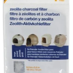 Petmate Zeolite Filter For Large Hooded Litter Pans