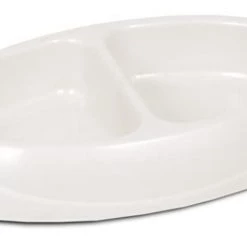Petmate Ultra Lightweight Large Double Diner Pet Bowl, Assorted -Outlet Farm & Pet Store 8011716 2 1