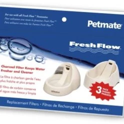 Petmate Fresh Flow Replacement Charcoal Filter, 2-Pack