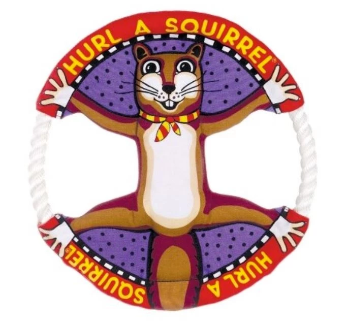 Fat Cat Classic Medium Dog Toy Rings, Assorted 2 Fat Cat Classic Medium Dog Toy Rings, Assorted - Image 2