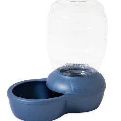 Petmate Pearl Peacock Blue Replendish Pet Waterer With Microban, 0.5-Gallon