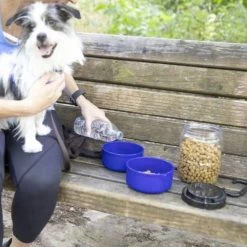 Vittles Vault Travel-Trainer Portable Food Storage Container -Outlet Farm & Pet Store 8012393 2