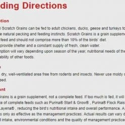 Purina Scratch Grains 50lb -Outlet Farm & Pet Store 805959 04